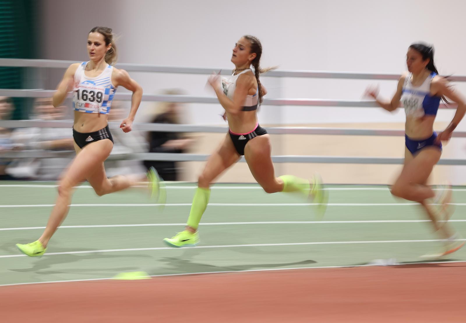 19.02.2023., Zagreb, atletska dvorana Velesajam - Dvoransko prvenstvo Hrvatske u atletici. Photo: Marko Prpic/PIXSELL