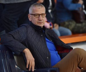 19.04.2017., dvorana Baldekin, Sibenik - 25. kolo, A1 lige, GKK Sibenik - KK Cibona. Aleksandar Petrovic. "nPhoto: Hrvoje Jelavic/PIXSELL