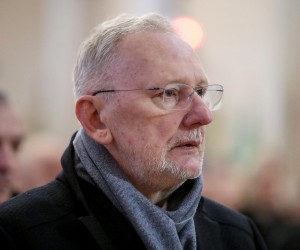 21.01.2023., Zadar - Sredisnja proslava jubilarne 30. obljetnice vojno-redarstvene operacije Maslenica. Sveta misa u crkvi sv. Sime. Davor Bozinovic Photo: Sime Zelic/PIXSELL