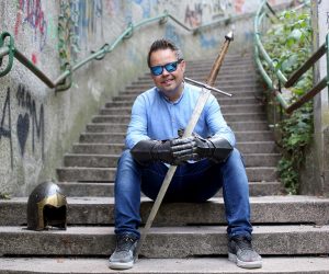 21.07.2017., Zagreb - Robert Knjaz, autor dokumentarno zabavne serije Hrvatski velikani."nPhoto: Igor Kralj/PIXSELL"n"n