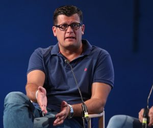 21.09.2019., Rovinj - 12. Weekend media festival. Panel "Kako prezivjeti seks, lazi i nekretnine?". rHrvoje Kresic. rPhoto: Marko Prpic/PIXSELL