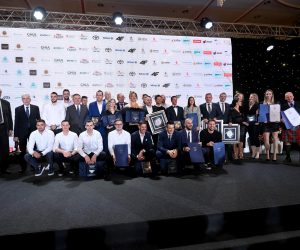 21.12.2022., Zagreb - Dodjela nagrada sportasima za uspjeh u 2022. po izboru Hrvatskog Oliplijskog odbora. Filip Jurisic, Zoran Primorac Photo: Marko Lukunic/PIXSELL