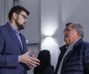 22.11.2022.., Rijeka -  Javna tribina Bolji rad bolji zivot u organizaciji SDP-a Primorsko-goranske zupanije i SDP-a Rijeke, na kojoj je predsjednik SDP-a Peda Grbin predstavio SDP-ovu politiku za reformu radnog zakonodavstva. Uz predsjednika SDP-a govorili su i predsjednik SDP-a Primorsko-goranske zupanije Ivica Lukanovic, gradonacelnik Rijeke Marko Filipovic i njegova zamjenica Sandra Krpan. 
 Photo: Nel Pavletic/PIXSELL
