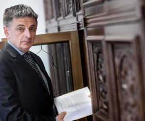 23.03.2021.,Osijek - Predsjednik osjeckog suda Zvonko Vrban. Photo: Davor Javorovic/PIXSELL