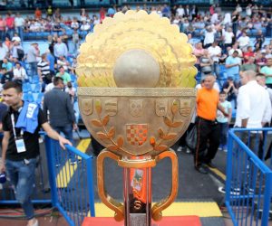 23.05.2018., Vinkovci, Stadion HNK Cibalia  - Finale hrvatskog nogometnog kupa, GNK Dinamo - HNK Hajduk."nPhoto: Igor Kralj/PIXSELL"n