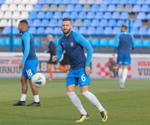 24.11.2019., Osijek - Hrvatski Telekom Prve HNL, NK Osijek - NK Istra 1961rPhoto: Dubravka Petric/PIXSELL
