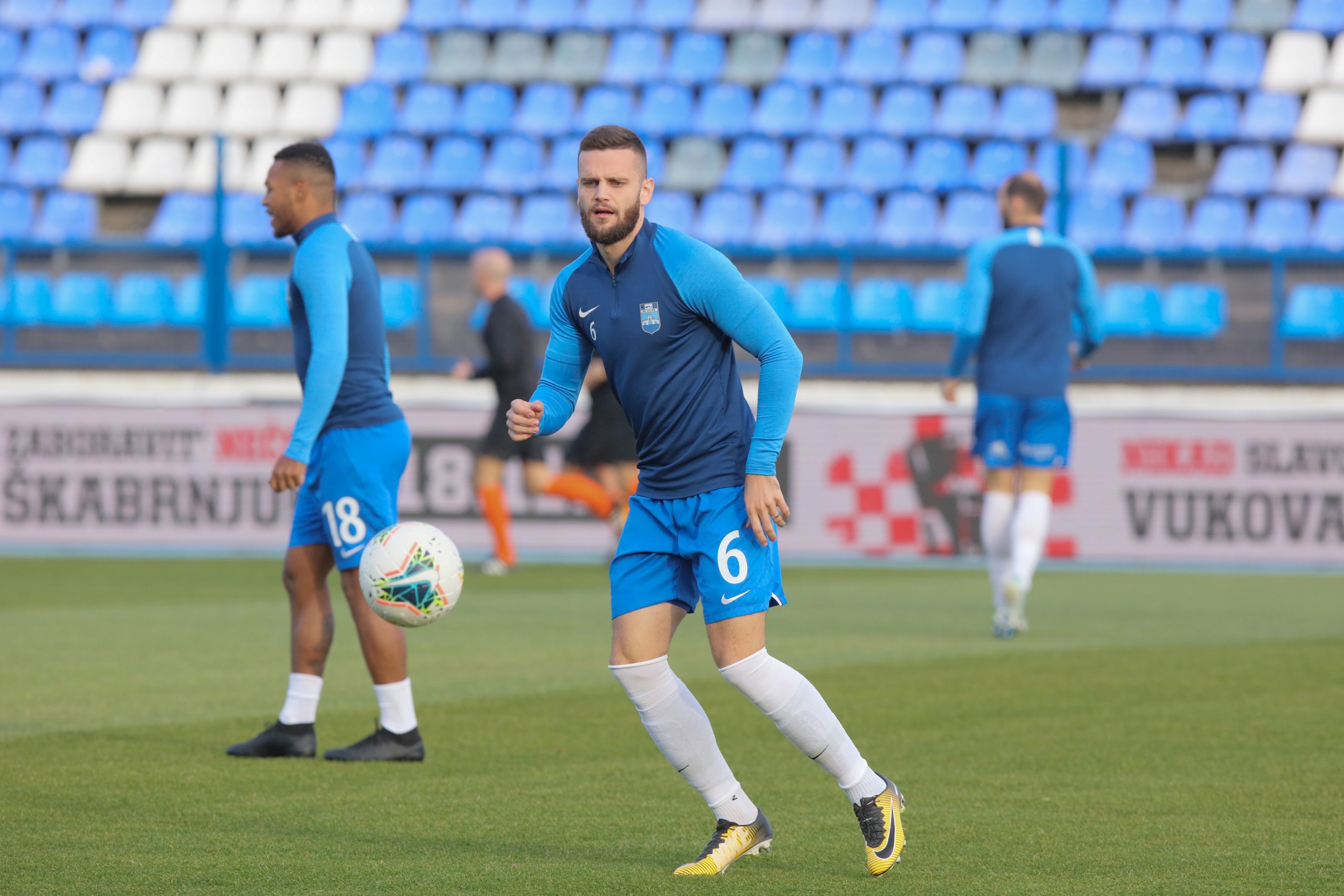 24.11.2019., Osijek - Hrvatski Telekom Prve HNL, NK Osijek - NK Istra 1961rPhoto: Dubravka Petric/PIXSELL