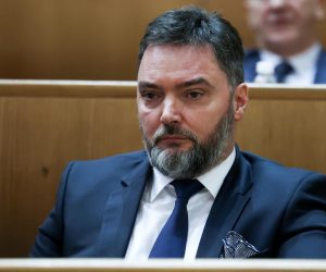 25.01.2023., Sarajevo, Bosna i Hercegovina - Kandidati za ministre i zamjenike u Vijecu ministara Bosne i Hercegovine stigli su u Parlament BiH gdje ce zastupnici danas glasati o njihovom imenovanju. Stasa Kosarac   Photo: Armin Durgut/PIXSELL