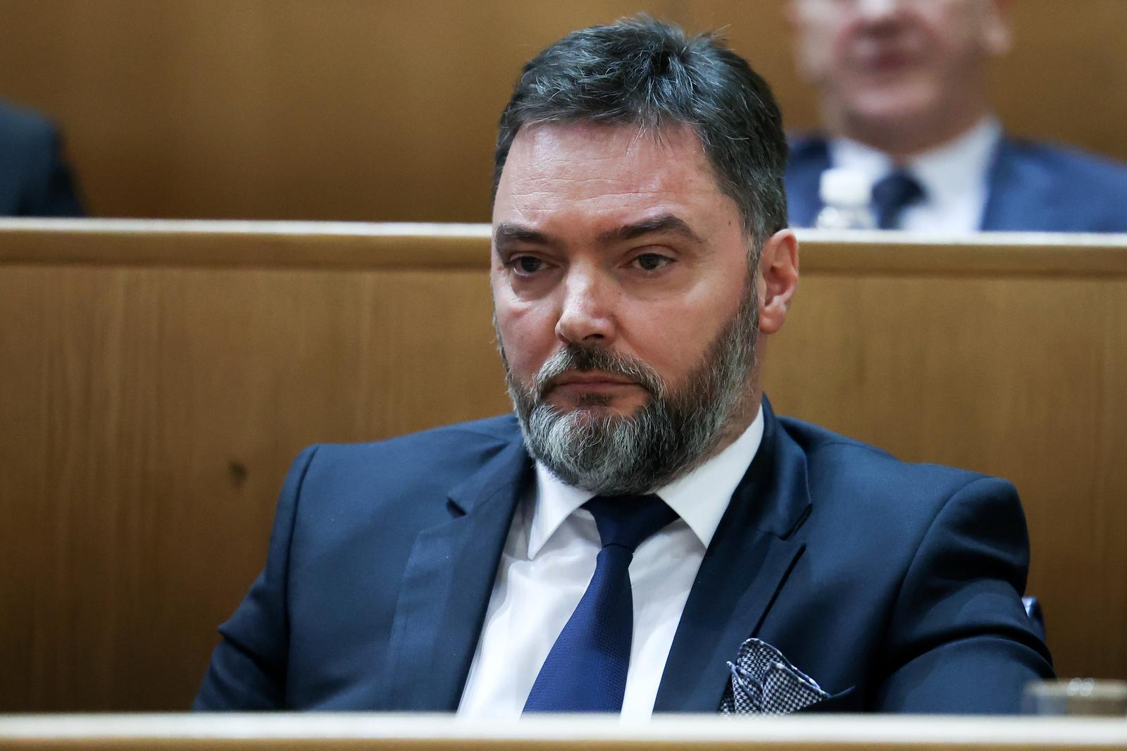 25.01.2023., Sarajevo, Bosna i Hercegovina - Kandidati za ministre i zamjenike u Vijecu ministara Bosne i Hercegovine stigli su u Parlament BiH gdje ce zastupnici danas glasati o njihovom imenovanju. Stasa Kosarac   Photo: Armin Durgut/PIXSELL
