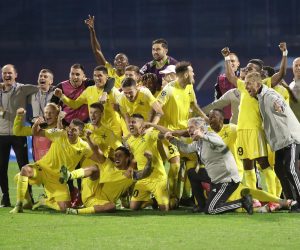 25.08.2021., stadion Maksimir, Zagreb - Druga utakmica play-offa UEFA Lige prvaka, GNK Dinamo - FC Sheriff Tiraspol. Photo: Goran Stanzl/PIXSELL