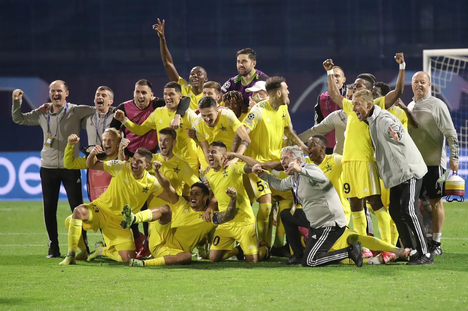 25.08.2021., stadion Maksimir, Zagreb - Druga utakmica play-offa UEFA Lige prvaka, GNK Dinamo - FC Sheriff Tiraspol. Photo: Goran Stanzl/PIXSELL