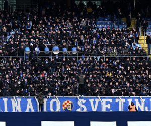 26.02.2023., stadion Maksimir, Zagreb - SuperSport HNL, 23. kolo, GNK Dinamo - HNK Hajduk. Photo: Marko Lukunic/PIXSELL