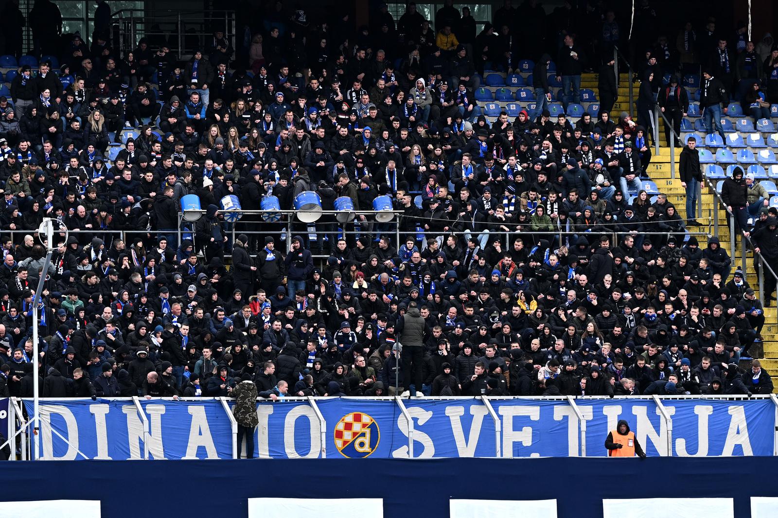 26.02.2023., stadion Maksimir, Zagreb - SuperSport HNL, 23. kolo, GNK Dinamo - HNK Hajduk. Photo: Marko Lukunic/PIXSELL
