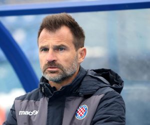 26.02.2023., stadion Maksimir, Zagreb - SuperSport HNL, 23. kolo, GNK Dinamo - HNK Hajduk. Trener Hajduka Ivan Leko. Photo: Igor Kralj/PIXSELL