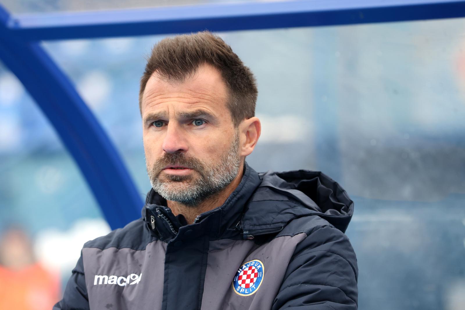 26.02.2023., stadion Maksimir, Zagreb - SuperSport HNL, 23. kolo, GNK Dinamo - HNK Hajduk. Trener Hajduka Ivan Leko. Photo: Igor Kralj/PIXSELL