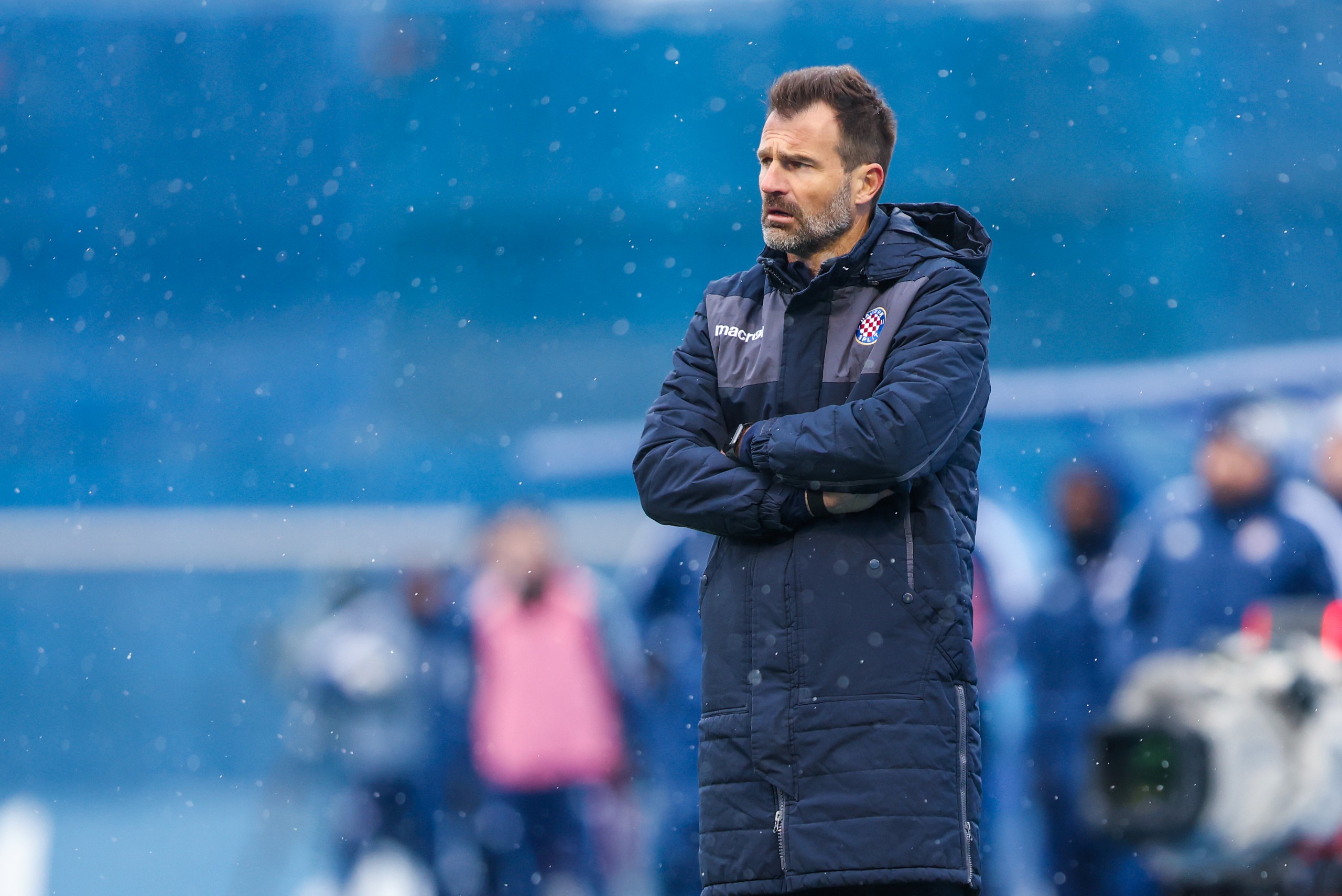 26.02.2023., stadion Maksimir, Zagreb - SuperSport HNL, 23. kolo, GNK Dinamo - HNK Hajduk. Trener Hajduka Ivan Leko. Photo: Igor Kralj/PIXSELL
