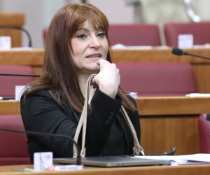 27.01.2023., Zagreb - Sabor 15. sjednicu nastavlja raspravom o nacionalnoj strategiji djelovanja na podrucju ovisnosti za razdoblje do 2030. godine. Photo: Patrik Macek/PIXSELL