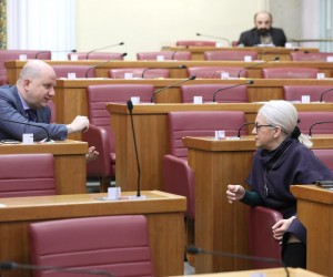 27.01.2023., Zagreb - Sabor 15. sjednicu nastavlja raspravom o nacionalnoj strategiji djelovanja na podrucju ovisnosti za razdoblje do 2030. godine. Photo: Patrik Macek/PIXSELL