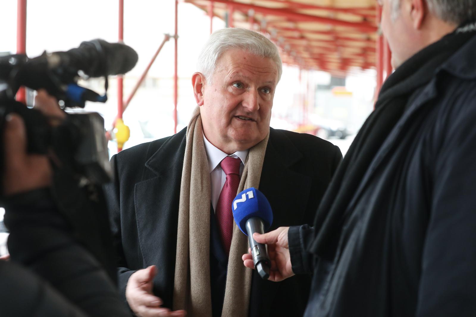 27.02.2023.,Zagreb, Zupanijski sud u Zagrebu, optuzno vijece za veliki Agrokor. Dolazak Ivice Todorica na rociste.
   Photo: Robert Anic/PIXSELL