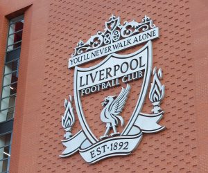 15.10.2017., Liverpool, Engleska - Nogometni stadion Anfield. "nStadion ima cetiri tribine: Spion Kop na kojem su tradicionalno smjesteni najvatreniji navijaci, Main Stand, The Kenny Dalglish Stand i Anfield Road, te ukupno ima 54,074 sjedecih mjesta. "nPhoto: Luka Stanzl/PIXSELL