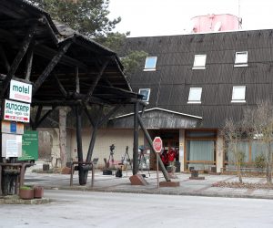28.02.2022., Zagreb - Motel Plitvice na Zagrebackoj obilaznici gdje su smjestene izbjeglice iz Ukrajine. Photo: Igor Kralj/PIXSELL