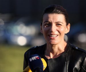 29.09.2020., Zagreb - Bivsa drzavna tajnica Josipa Rimac pustena iz istraznog zatvora u Remetincu nakon cetiri mjeseca. rPhoto: Marin Tironi/PIXSELL