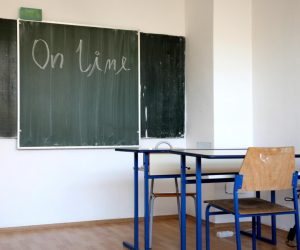 29.10.2021.,Sibenik-Sljedeci cetvrtak i petak nastava ce za sve skole i razrede biti online.  Photo: Dusko Jaramaz/PIXSELL