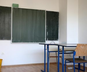 29.10.2021.,Sibenik-Sljedeci cetvrtak i petak nastava ce za sve skole i razrede biti online.  Photo: Dusko Jaramaz/PIXSELL