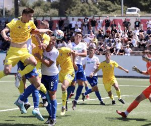 30.04.2022.,Split - Utakmica 25. kola HNL-a za juniore izmedju Hajduka i Dinama,
 Photo: Ivo Cagalj/PIXSELL