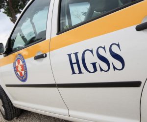 30.07.2014., Sibenik - Automobil Hrvatske gorske sluzbe spasavanja. r"nPhoto: Dusko Jaramaz/PIXSELL
