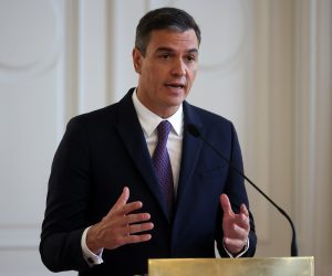 30.07.2022., Sarajevo, Bosna i Hercegovina - Konferencija za medije Premijera spanjolske Pedra Sancheza i clana Predsjednistva BiH Sefika Dzaferovica. Photo: Armin Durgut/PIXSELL