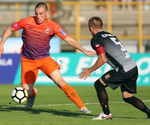30.09.2018.Velika Gorica, stadion Velika Gorica - Hrvatski Telekom Prva liga, 9. kolo, HNK Gorica - NK Lokomotiva. Dejan Radonjic."n Photo: Jurica Galoic/PIXSELL