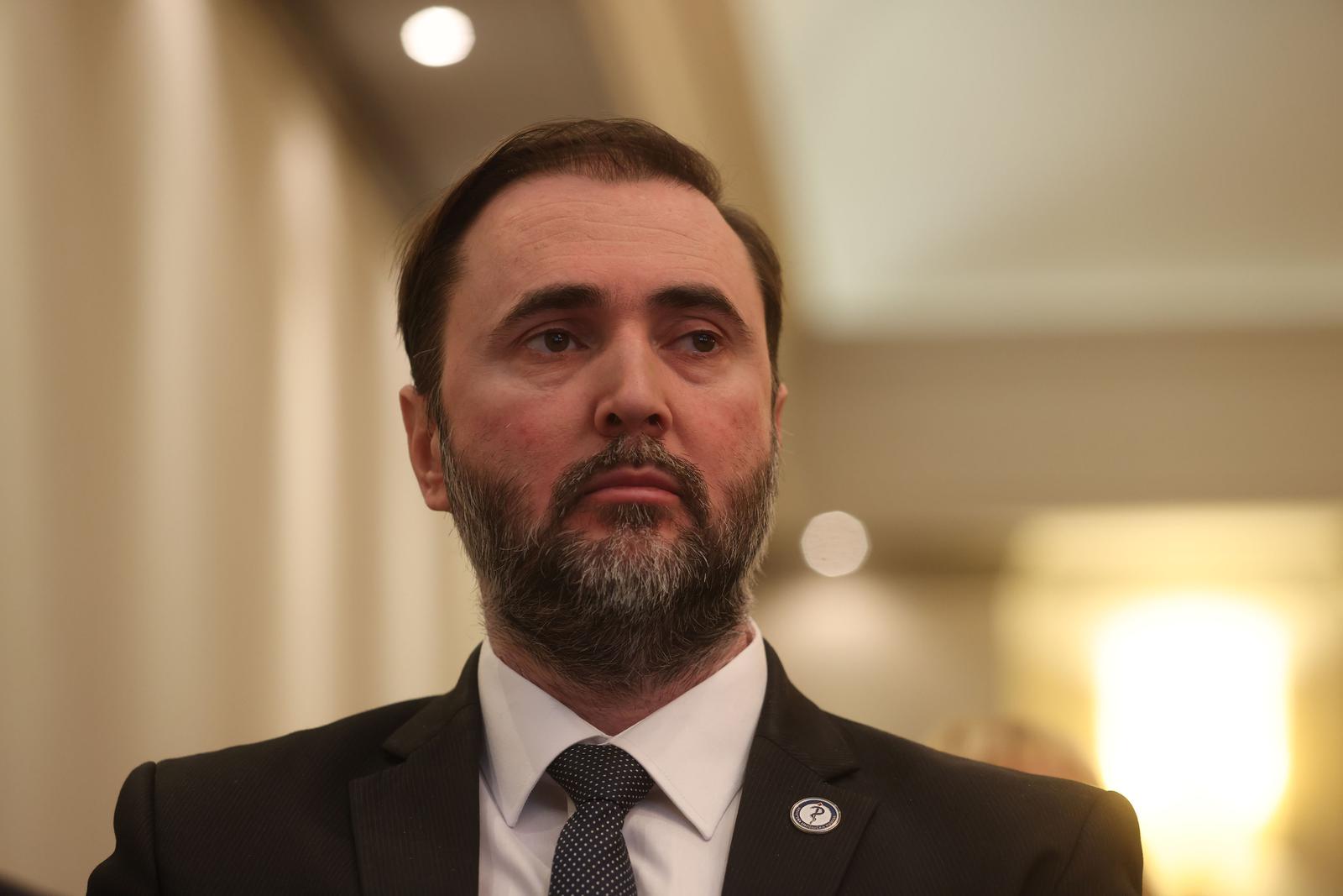31.01.2023. Zagreb- Konferencija Vecernjeg lista "Zdravstvena pismenost" Kresimir Luetic.
  Photo: Boris Scitar/Vecernji list/PIXSELL