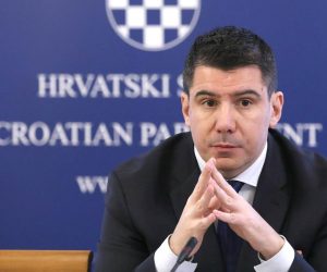 31.01.2023., Zagreb -U Saboru je pocela 28. sjednica Nacionalnog vijeca za pracenje provedbe Strategije suzbijanja korupcije, na kojoj ce o aferi INA govoriti Bozo Petrov, Slaven Dobrovic i Tomislav Panenic. Photo: Patrik Macek/PIXSELL