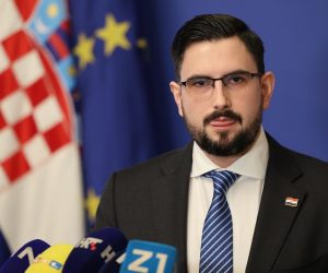 31.01.2023., Zagreb, Banski dvori - Marko Milic, glasnogovornik Vlade dao izjavu. Photo: Marko Prpic/PIXSELL