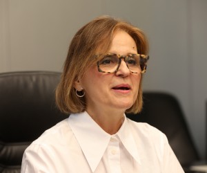 31.08.2022., Rijeka - Na konferenciji za novinare u sjedistu zupanije primorsko goranske predstavljen je kurikulum gradjanskog odgoja i obrazovanja u srednjoj skoli "Skola i zajednica" (SIZ),  koji se uvodi u vise skola u PGZ. O kurikulumu su govorili: zupan Zlatko Komadina, rektorica Snjezana Prijic Samarzija, ravnatelj Instituta za drustvena istrazivanja u Zagrebu Boris Jokic i procelnica za odgoj i obrazovanje Edita Stilin.
Photo: Goran Kovacic Photo: Goran Kovacic/PIXSELL