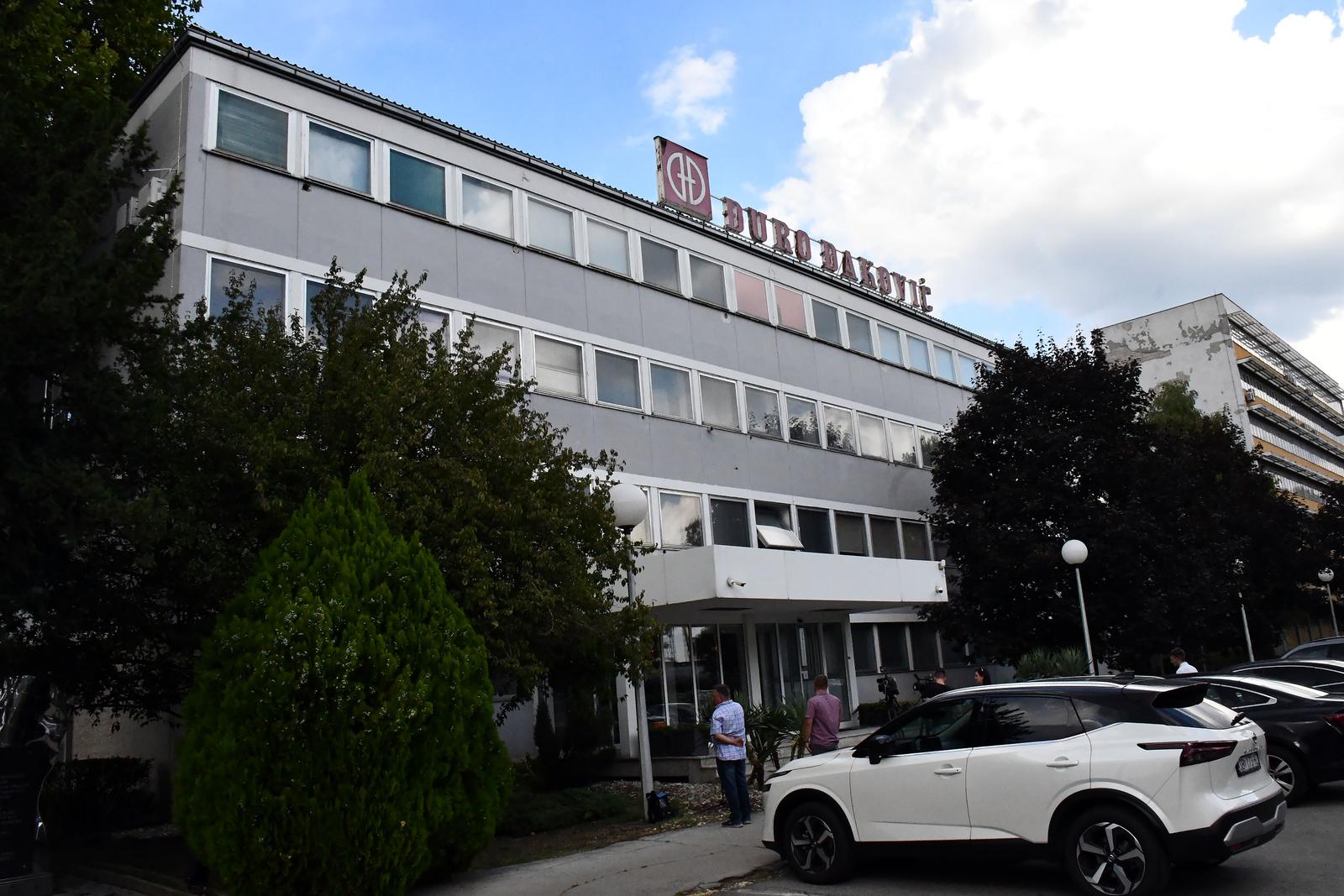 31.08.2022., Slavonski Brod - Generalna skupstina grupacije Djuro Djakovic na kojoj su donesene odluke koje bi trebale dati pravo novom investitoru ulazak u tvrtku i njezinu dokapitalizaciju. Ceski investitir ima rok od mjesec dana da unese predvidjena financijska sredstva, a na reviziji je i procjena nematerijalne imovine. Photo: Ivica Galovic/PIXSELL