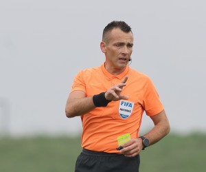 31.10.2022., Gradski stadion, Velika Gorica - SuperSport HNL, 15. kolo, HNK Gorica - NK Slaven Belupo. Sudac Ivan Bebek. Photo: Luka Stanzl/PIXSELL
