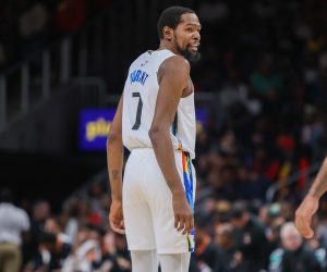 Dec 28, 2022; Atlanta, Georgia, USA; Brooklyn Nets forward Kevin Durant (7) in action against the Atlanta Hawks in the second quarter at State Farm Arena. Mandatory Credit: Brett Davis-USA TODAY Sports Photo: Brett Davis/REUTERS