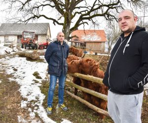 08.02.2023., Korenica - Malverzacije s dodjelom zemljista za pasnjake u Lici.

Photo Sasa ZinajaNFoto