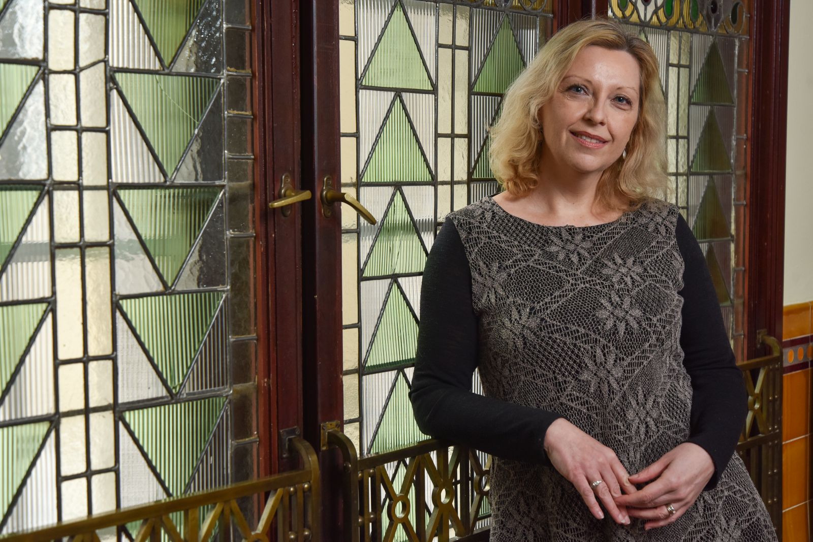 20.01.2023., Zagreb - Tatjana Šarić, povjesnicarka. 

Photo Sasa ZinajaNFoto