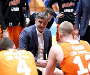 Zagreb, 07.01.2023.- Utakmica prvenstva Hrvatske za košarkaše, Cedevita - Bosco. Na fotografiji Damir Mulaomerović. 
foto HINA/ Daniel KASAP/ dk