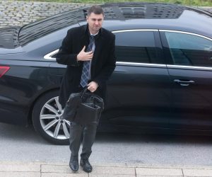 08.02.2023.,Zagreb, pod predsjedanjem premijera Andreja Plenkovic odrzana 191.sjednica Vlade RH. Dolazak ministara na sjednicu Vlade.  
   Photo: Robert Anic/PIXSELL
