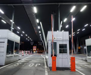 31.12.2022., Bregana - Slovenska strana granicnog prijelaza Bregana nakon ulaska Hrvatske u Schengen Photo: Luka Stanzl/PIXSELL