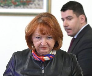 07.02.2023., Zagreb - U Saboru je pocela 48. sjednica Odbora za pravosudje, na kojoj Glavna drzavna odvjetnica Republike Hrvatske Zlata Hrvoj Sipek podnosi uzvjesce o radu drzavnih odvjetnistava u 2021. godini. Photo: Patrik Macek/PIXSELL