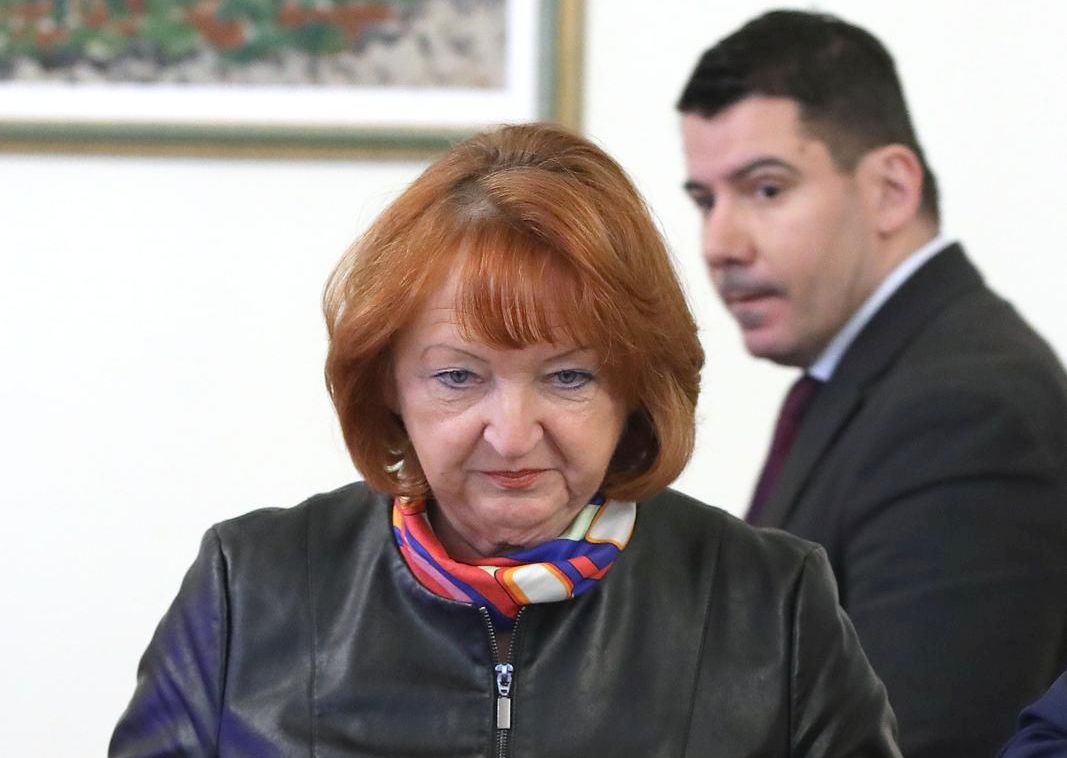 07.02.2023., Zagreb - U Saboru je pocela 48. sjednica Odbora za pravosudje, na kojoj Glavna drzavna odvjetnica Republike Hrvatske Zlata Hrvoj Sipek podnosi uzvjesce o radu drzavnih odvjetnistava u 2021. godini. Photo: Patrik Macek/PIXSELL
