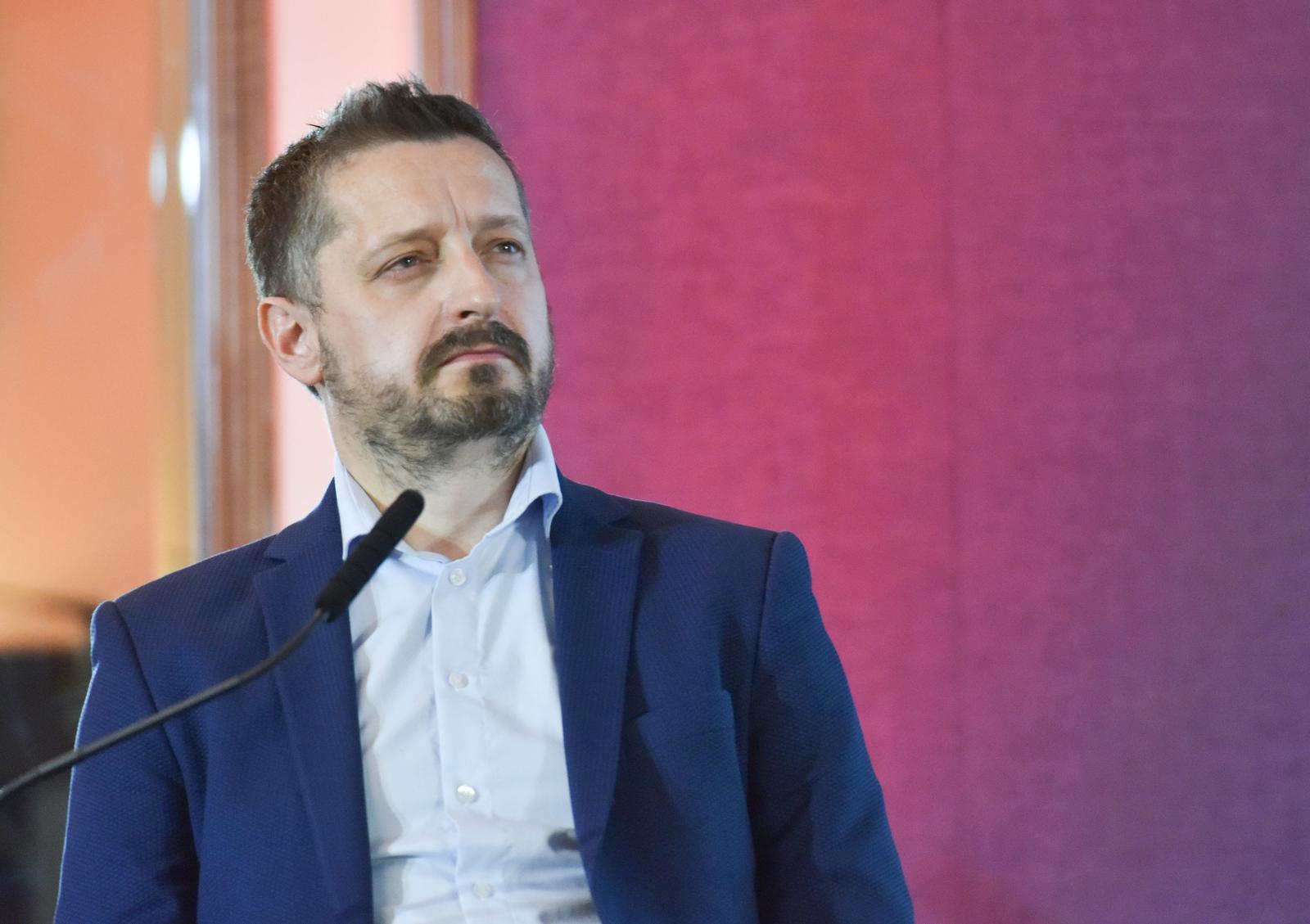 19.03.2021., Zagreb - U Hotelu Westin odrzala se konferencija na temu Obnova nakon potresa godinu dana poslije u organizaciji Vecernjeg lista.rPhoto: Davorin Visnjic/PIXSELL
