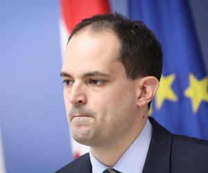 Zagreb, 14.02.2023. -  Izjave nakon sastanka koalicijskh partnera u Banskim dvorima. Na fotografiji Ivan Malenica.
foto HINA/ Admir BULJUBAŠIĆ/ abu