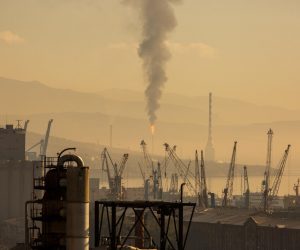 05.11.2015., Rijecka industrijska bastina s pogledom na Urinj."nPhoto: Nel Pavletic/PIXSELL