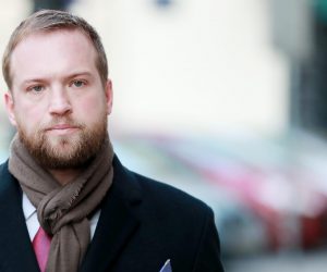 29.01.2020., Zagreb - Na Zupanijskom sudu u Zagrebu nastavljeno je sudjenje Tomislavu Sauchi i njegovoj tajnici Sandri Zeljko optuzenima u aferi dnevnice. Tomislav Saucha dolazi na sudjenje. Photo: Sanjin Strukic/PIXSELL